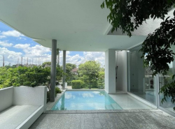 ขายบ้านเดี่ยว 5 ชั้น 50.9 ตรว. โครงการ ARQ10 พระรามเก้า-กรุงเทพกรีฑา พร้อมลิฟต์  สระว่ายน้ำและสวนดาดฟ้า 