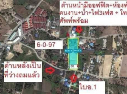 ขาย โกดัง พร้อมห้องพัก ทุ่งกราดบางละมุง 362 ตรม 6 ไร่ 67 ตรว ผังสีส้มอ่อน