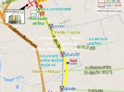 ขายคอนโด พร้อมผู้เช่า “เรสซิเดนซ์ 52 (Residence 52)” ใกล้ BTS อ่อนนุช (ชั้น 3, 87 ตร.ม. 3 น. 3 น้ำ), ราคา 9.59 ล้านบาท 
