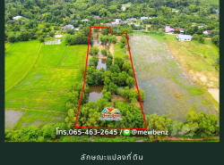 ที่ดินวัยเกษียณ ที่ใกล้กรุงเทพและแหล่งท่องเที่ยว รีบหน่อยนะคะ มีแปลงเดียว ที่ดิน ขนาด 5-2-55ไร่  บ้านดงแขวน ต.เกาะหวาย อ.ปากพลี จ นครนายก 
