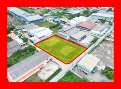 ขาย ที่ดิน ซอยสวนหลวง15 2 ไร่ 80 ตรว ผังสีม่วง เหมาะทำโรงงาน KK