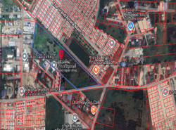 ขาย ที่ดิน ที่ดินเปล่า 16 ไร่ 47 ตรว ติดหมู่บ้าน เดอะแกรนด์ อมตะ