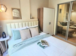 ขายคอนโดรีโนเวทใหม่ที่ The kith Sukhumvit 113 คอนโดฟีลบ้าน เหมาะกับคนรักสงบ ตกแต่งเฟอร์ครบพร้อมอยู่