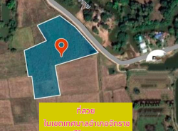 ขายที่ดินในตัวอำเภอจักราช ติดถนน น้ำไฟเข้าถึง อยู่ในเขตเทศบาล