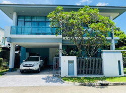 ให้เช่าเดี่ยวหมู่บ้านเศรษฐสิริ ศรีนครินทร์ พระราม 9 หลังมุม บนที่ดิน 93 ตรว. ซอยกรุงเทพกรีฑา 7 ใกล้โรงเรียนนานาชาติ Brighton