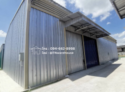 ให้เช่า โกดัง พุทธมณฑลสาย3 ทวีวัฒนา - กาญจนาภิเษก 150 ตรม ติดถนนใหญ่ [ R05I ]