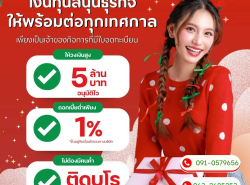 สินเชื่อเพื่อธุรกิจSME STAR LOAN