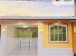 หมู่บ้านพฤกษา 3  ซอย 179 บ้านชั้นเดียว ตกแต่งแบบอบอุ่น พร้อมเข้าอยู่รอให้คุณเป็นเจ้าของ