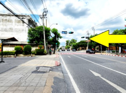 ขายที่ดินติดถนนสายไหม 41 ตรว ทำเลดี เจ้าของขายเองเหมาะทำค้าขาย ร้านอาหาร ทำร้านกาแฟ คาเฟ่ ร้านเสริมสวย ปล่อยให้เช่าต่อได้เลย 
