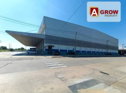 ให้เช่า โรงงาน เขต General Zone บางเสาธง เคหะบางพลี พื้นที่สีม่วงเข้ม ทำโรงงานได้ โกดังได้