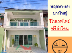 อสังหาริมทรัพย์ - ทาวน์เฮาส์ทาวน์โฮม