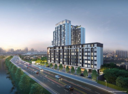 CM04409 ขายดาวน์ คอนโด โมดิซ วอลท์ เกษตร ศรีปทุม