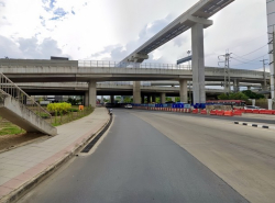 VLM 988  ขายที่ดิน  ซอย ศรีนครินทร์ กว้าง ~7 เมตร แขวงสวนหลวง เขตสวนหลวง  เนื้อที่ 1.5 ไร่