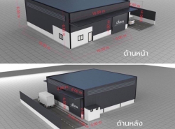  ลาดพร้าว 71 โกดังให้เช่า ขนาด 266 ตร.ม. 82ตรว. นาคนิวาส โชคชัย4  เป็นสำนักงานได้ 2น้ำ  6ล้อเข้าออกได้ 180 บาท-ตรม.