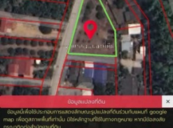 ขายที่ดิน ติดถนนชุมชน ใกล้ตลาดสดบ้านกาด ยุหว่า สันป่าตอง