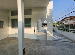 ให้เช่า บ้านเดี่ยว ซ.เสนานิคม1 ซอย25 120 ตรม 56 ตรว สไตล์มินิมอล
