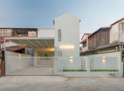 บ้านสวย สุดคิ้วท์ ขายเพียง 2.49 ล้าน 34 ตรว. หางดง บ้าน 2 ชั้น #สไตล์มินิมอล มีพื้นที่ด้านข้าง พร้อมสวนหน้าบ้าน ซื้ออยู่เองหรือปล่อยเช่าได้