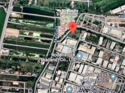 ขายที่ดินผังสีม่วง 5-3-66 ไร่ ในนิคมลาดกระบัง สามารถทำโรงงาน หรือคลังสินค้าได้ ย่านมีนบุรี, หนองจอก