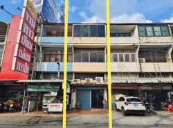 ขาย อาคารพาณิชย์  3 ชั้นครึ่ง   ถนนสามัคคี ทำเลค้าขายได้ มีทางออกหลายทาง แจ้งวัฒนะ ประชาชื่น ปากเกร็ด เมืองทอง