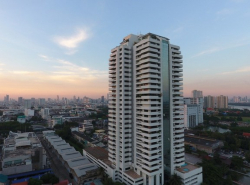 ขายคอนโด 3 ห้องนอน พีเอ็ม ริเวอร์ไซค์ PM Riverside บางโพงพาง 276 ตรม. วิวแม่น้ำเจ้าพระยา ใกล้ BTS สุรศักดิ์