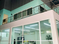  ให้เช่าโรงงาน 1,120 ตร.ม มีออฟฟิศและห้องเก็บของ  ติดถนนเพชรเกษม ใกล้เซ็นทรัลนครปฐม  
