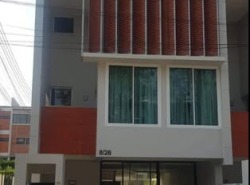 ขายทาวน์โฮมใหม่ 4 ชั้น ทำเลทองใจกลางเมือง ระยอง