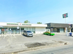 BTSบางบัว พหล วิภาวดี54-64  ให้เช่า ใจกลางเมือง  90ตรม.โชว์รูม 7Eleven ร้านค้า พร้อมที่จอดรถ 30 คัน โรงแรมรามาการ์เด้นส์ ม.เกษตร