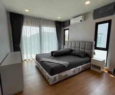  ให้เช่า บ้านเดี่ยวModern- Centro Bangna ขนาด 50 ตร.ว. 3 ห้องนอน 3 ห้องน้ำ  พื้นที่ใช้สอย 164 ตรม.