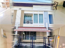 อ่อนนุช-วงแหวน ลาดกระบัง 12-16 3นอน ทาวน์เฮ้าส์ 2ชั้น ครัวบิวท์อิน 32ตร.วา. ให้เช่า เดอะ พาซิโอ 1.4กม.ARLบ้านทับช้าง 2.9 กม. ลานบุญ 700ม.