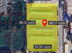 ที่ดิน ที่ดิน ซ.คลองหลวง 27  3 RAI 0 งาน 0 sq.wa 135000000 B. ใกล้กับ ห่างตลาดสดซอยคุณพระ 300 ม., ห่างถนนพหลโยธิน 400 ม. และห่างสนามกอล์ฟไพน์เฮิร์สท 1.5 กม. ราคานี้หาไม่ได้แล้ว ปทุมธานี   
