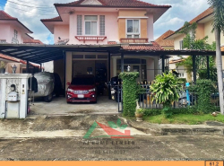 ขายถูกสุด6.19ล้าน บ้านเดี่ยว61.2ตรว. ม.พรอเมนาด โฮม ธนบุรี พระราม2  