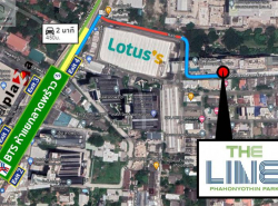 ขายขาดทุนคอนโดตรงข้ามเซ็ลทรัลลาดพร้าว ติด bts ห้าแยกลาดพร้าว The Line Phahonyothin A พร้อมสวนส่วนกลาง 8 ไร่