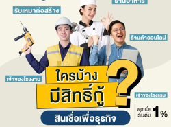 บริการสินเชื่อ - บริการสินเชื่อ