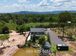 โอโห ลดเป็นล้าน ขายบ้านพักตากอากาศ กลางหุบเขา ปราจีนบุรี ตัวบ้าน 2 ชั้นสุดสวยพร้อมหิ้วกระเป๋าเข้าอยู่ ใกล้แหล่งสถานที่ท่องเที่ยว