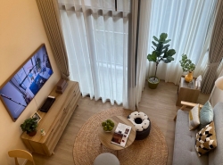 คอนโด Landmark@MRTA Station ห้อง loft ขนาด  37 ตร.ม.
