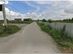 ขายที่ดินถนนสารีบุตร-คลองมอญ (เนื้อที่ 13 - 2 - 80 ไร่ รวมเป็นเงิน 45,500,000 บาท ) ต.บางเสาธง อ.บางเสาธง จ.สมุทรปราการ