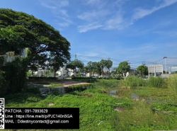 ขายที่ดินแปลงสวย ใจกลางเมือง ติดถนนเกษตร-นวมินทร์ กรุงเทพ