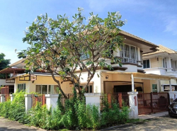 บ้านปล่อยเช่า บ้านเดี่ยว2ชั้นแปลงหัวมุม 49ตรว. ราชพฤกษ์-พระราม5 ใกล้วงเวียนพระราม5