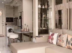 ขายคอนโด เซอร์เคิล คอนโดมิเนียม Circle Condominium ถ.เพชรบุรี ติดซอยนานา 1 ห้องนอน 48 ตรม.ตกแต่งหรู