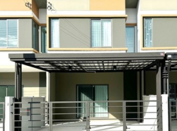 ให้เช่าทาวโฮม พลีโนทาวน์บ้านกล้วย-กาญจนาฯ ใกล้รถไฟฟ้าสายสีม่วงทำเลบางใหญ่ เซนทรัลเวสเกต 