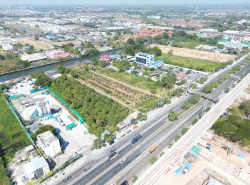 ขาย ที่ดิน ติดถนนรามคำแหง 9 ไร่ 1 งาน 26.7 ตรว เหมาะทำการค้า KK