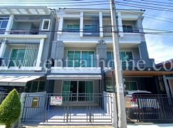 ทาวน์โฮม บ้านกลางเมือง รัชดา - วงศ์สว่าง ต่อเติมใหม่ พร้อมอยู่