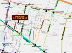 CONDO D.S. Tower 1 Sukhumvit 33 204ตรม 3 นอน 2 ห้องน้ำ 22000000 BAHT ราคางาม