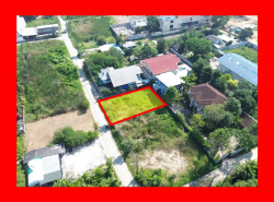 ขาย ที่ดิน ซ.หมู่บ้านเจริญพร 1 งาน ใกล้ ถ.พุทธมณฑลสาย 3 แค่ 850 ม. KK
