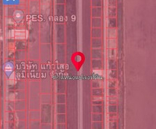 ขายด่วน ที่ดิน ธัญบุรี 49 ไร่ ราคาต่ำกว่าประเมิน  คลอง 9 ติดถนนรังสิต-นครนายก ปทุมธานี
