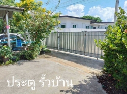 ขายบ้านพร้อมที่ดิน 122  ตร.ว.  บ้านคอนกรีตกึ่งไม้ ใกล้มหาวิทยาลัยเจ้าพระยา   นครสวรรค์  ZK297 