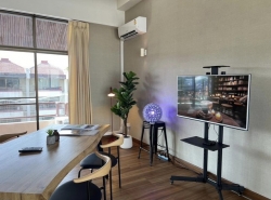 ให้เช่าทาวน์โฮม 5 ชั้น บ้านกรีนทาวน์ 4 ห้องนอน ซอยพัฒนาการ 52 ตกแต่งสวย เหมาะทำออฟฟิศหรืออยู่อาศัย ใกล้ MRT สถานีหัวหมาก 