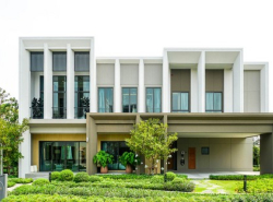 Luxury House For Sale หรู2ชั้น บางกอก บูเลอวาร์ด ซิกเนเจอร์ เวสต์เกต ถ.กาญจนาภิเษก ตำบลบางบัวทอง อำเภอบางบัวทอง นนทบุรี 11110