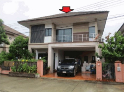ขายบ้านเดี่ยวมือสองเมืองสุราษฎร์ธานี โครงการ รินทอง @ประดู่ 1