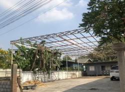 ให้เช่าโกดังขนาดใหญ่ 1000 ตรม. 4 ออฟฟิต ติดแอร์ครบ ซอยพระยาสุเรนทร์ 30 ทะลุได้หลายทาง หทัยราษฐ์ มีนบุรี แฟชั่นไอร์แลนด์ 